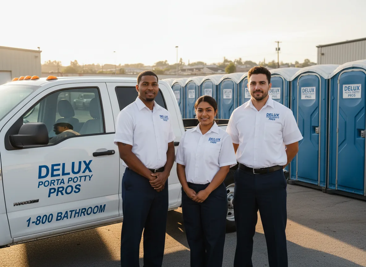 Long-Term Portable Toilet Rental company in Silverstreet, SC